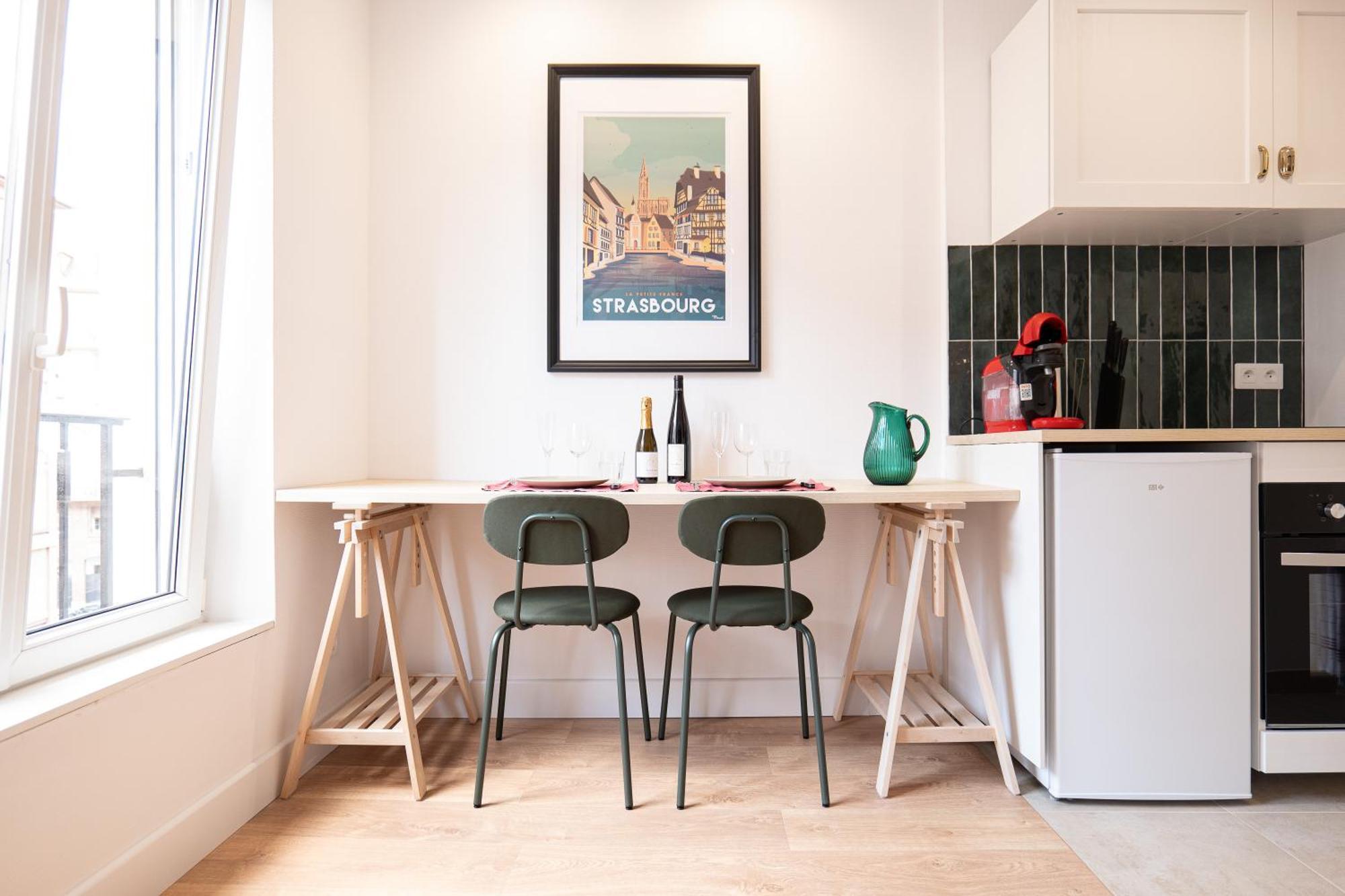 Le Coeur De Strasbourg - A 5Min De La Cathedrale Apartment Luaran gambar