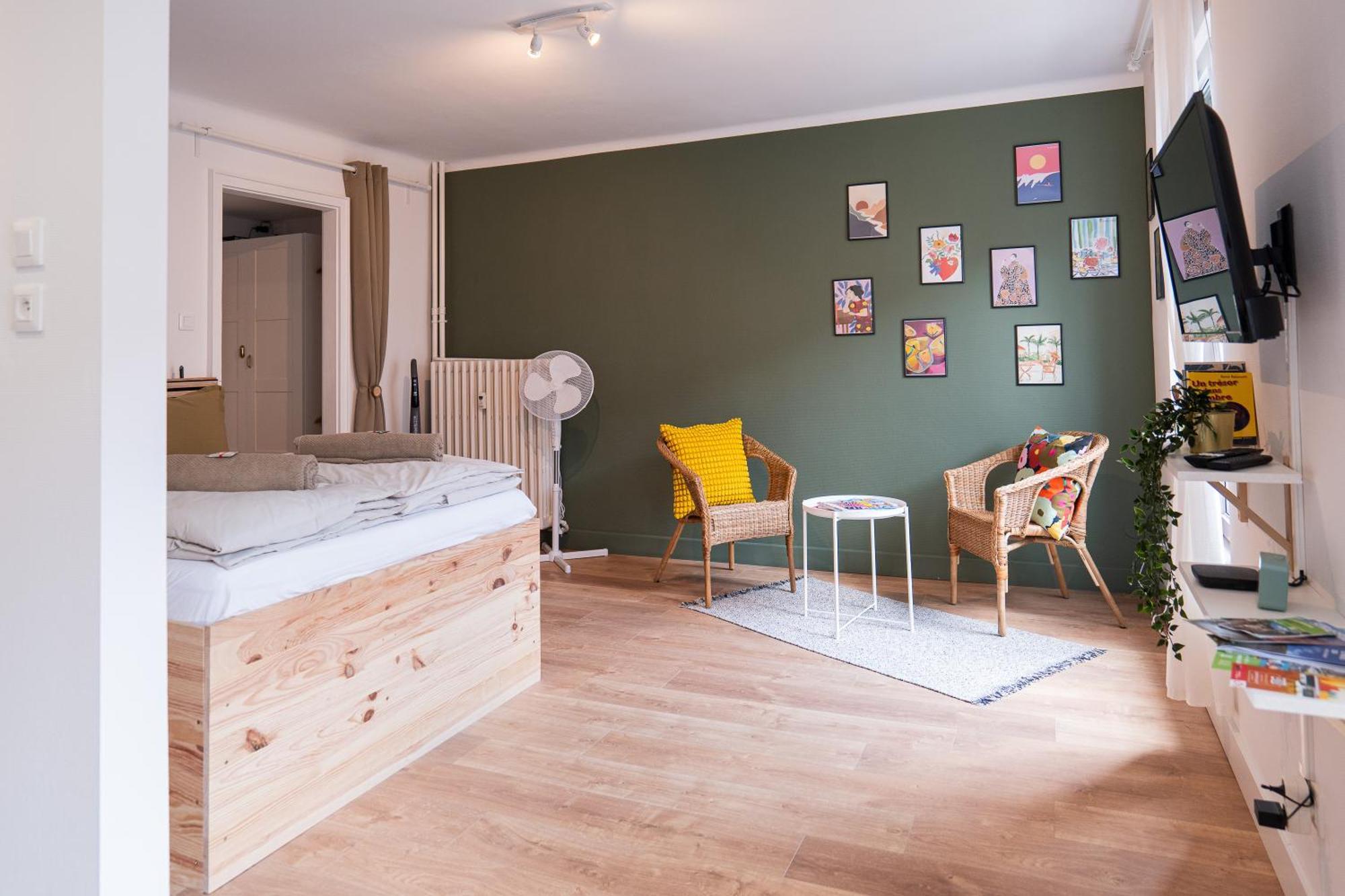 Le Coeur De Strasbourg - A 5Min De La Cathedrale Apartment Luaran gambar